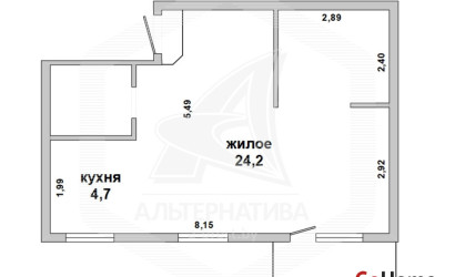 Купить 1-комнатную квартиру, Брест, Центр, ул. Гоголя. Фото 14