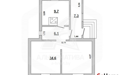 Купить дом, Свитичи, Огородникский с/с, 20 соток. Фото 34