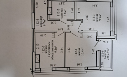 Снять 2-комнатную квартиру, Минск, ул. Аэродромная, д. 24 (Октябрьский район). Фото 16