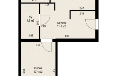 Купить 2-комнатную квартиру, Минск, Ленина ул., 4 (Центральный район). Фото 34