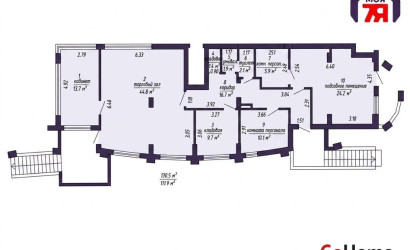 Продажа торгового помещения, Минск, Городецкая ул., 22, 130.5 кв.м.. Фото 5