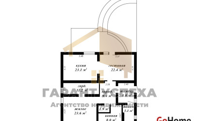 Купить дом, Старое Село, Мотыкальский с/с, 14.8 соток. Фото 19