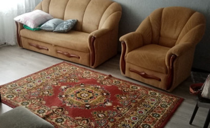 Снять 1-комнатную квартиру на сутки, Лельчицы, Советская 59. Фото 5