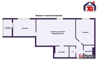 Купить 3-комнатную квартиру, Минск, Лейтенанта Кижеватова ул., 3/Б (Октябрьский район). Фото 27