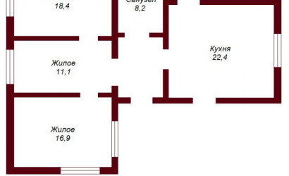 Купить коттедж, Жабинка, Кирова, 12.5 соток. Фото 10