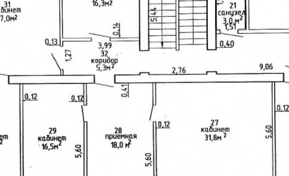 Аренда офиса, Слуцк, Тутаринова ул., 8,  от 16.5 до 66.3 кв.м.. Фото 5