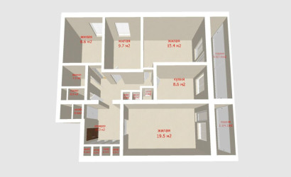 Купить 4-комнатную квартиру, Минск, Маяковского ул., 14 (Ленинский район). Фото 13