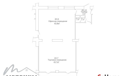 Аренда торгового помещения, Минск, Хоружей ул., 31, 90.7 кв.м.. Фото 7