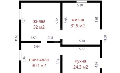 Купить дом, Плашево, Центральная ул., 20 соток. Фото 25