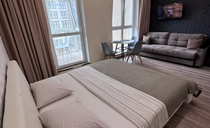 Снять 1-комнатную квартиру на сутки, Минск, ул. Игоря Лученка, д. 29 (Октябрьский район). Фото 2