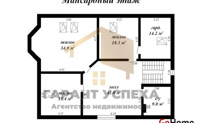 Купить дом, Брест, ул. Костюшко, 9.98 соток. Фото 19