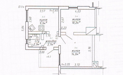 Купить дом, Пинск, Краснофлотская, 2 соток. Фото 12