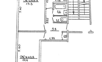 Купить 2-комнатную квартиру, Гродно, Суворова, 13. Фото 13
