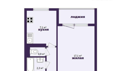 Купить 1-комнатную квартиру, Минск, Плеханова ул., 97/2 (Ленинский район). Фото 16