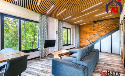 Купить коттедж, Дуброва, Подлесный пер., 7.82 соток. Фото 20