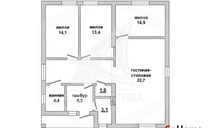 Купить дом, Брест, Козловичи, 10.3 соток. Фото 1