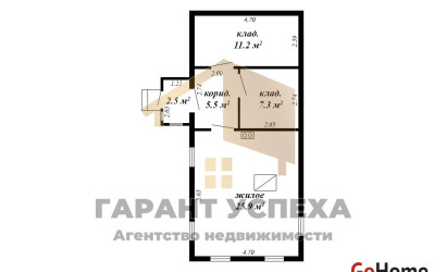 Купить дом, Федьковичи, Ракитницкий с/с, 24.96 соток. Фото 19