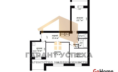 Купить 3-комнатную квартиру, Брест, ул. Ленинградская, д. . Фото 16
