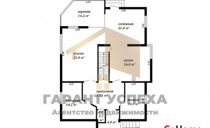 Купить дом, Брест, ул. Вычулки, 10.2 соток. Фото 18