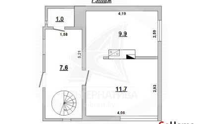 Купить дачу, Брест, Мухавецкий с/с, 4.61 соток