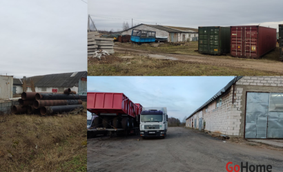 Аренда склада, Юхновка, кераса 4,  от 43 до 1500 кв.м.