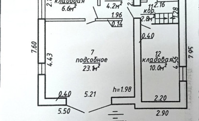 Купить дом, Витебск, Золотогорская, 3.89 соток. Фото 17