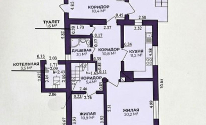 Купить коттедж, Дубница, Лесная ул., 4 соток. Фото 12