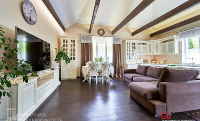 Купить коттедж, Мачулищи, Пригожая ул., 12.01 соток. Фото 7