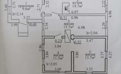 Купить дом, Витебск, 3-я Гвардейская, 6 соток. Фото 10