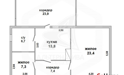 Купить дом, Хвояновка, Дмитровичский с/с, 22.49 соток. Фото 6