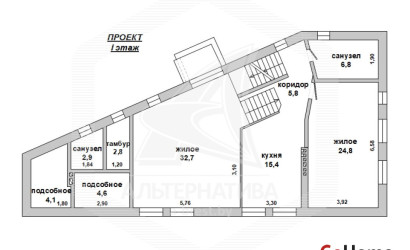 Купить дом, Брест, Мухавецкий с/с, 8.64 соток. Фото 1