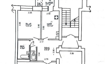 Купить 3-комнатную квартиру, Лида, Александра Невского, 48. Фото 9