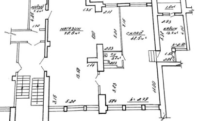 Продажа торгового помещения, Гродно, Максима Горького, 92,  153 кв.м.. Фото 13