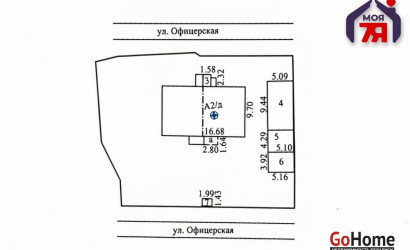 Купить 3-комнатную квартиру, Молодечно, Офицерская ул.. Фото 28