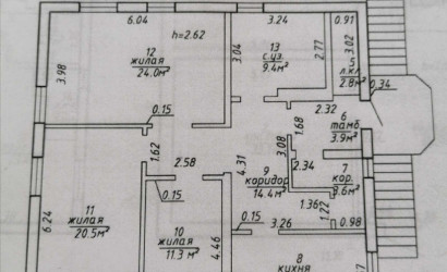 Купить дом, Витебск, 1-я Сенненская, 6.4 соток. Фото 25