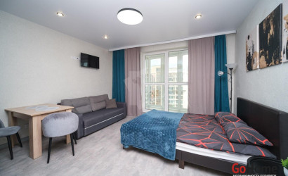 Купить 1-комнатную квартиру, Минск, Жореса Алфёрова ул., 9 (Октябрьский район). Фото 3