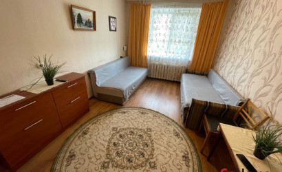 Снять 2-комнатную квартиру на сутки, Ляховичи, Ленина, 54. Фото 1