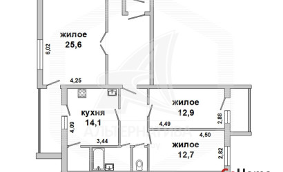 Купить 3-комнатную квартиру, Брест, Березовка, ул. Мошенского. Фото 1