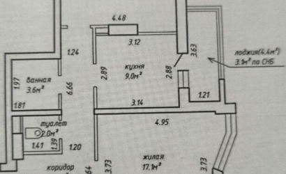 Купить 2-комнатную квартиру, Минск, Бумажкова ул., 37/а(Партизанский район). Фото 37