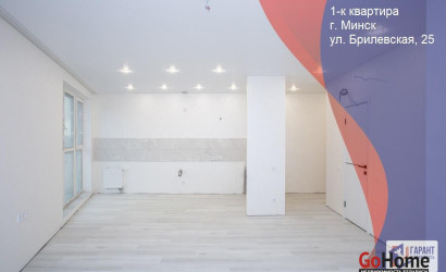 Купить 1-комнатную квартиру, Минск, Брилевская ул., 25 (Октябрьский район). Фото 1