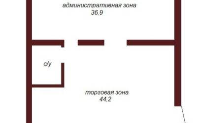 Аренда торгового помещения, Брест, ул. Гоголя, д. ,  85 кв.м.. Фото 6