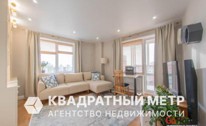 Купить 3-комнатную квартиру, Минск, Чюрлениса ул., 4 (Московский район). Фото 1