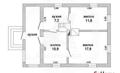 Купить дом, Жабинка, г. Жабинка, 12.18 соток. Фото 35