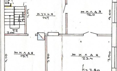 Купить 3-комнатную квартиру, Лида, Чайковского, 20. Фото 2