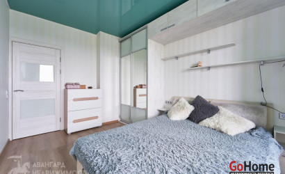 Снять 2-комнатную квартиру, Минск, ул. Рафиева, д. 54 (Московский район). Фото 2