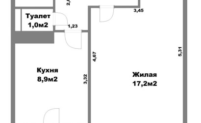 Купить 1-комнатную квартиру, Минск, Есенина ул., 87 (Московский район). Фото 27