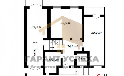 Купить дом, Брест, ул. Журавецкая, 600 соток. Фото 15