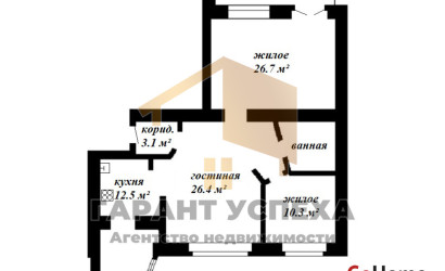 Купить 3-комнатную квартиру, Брест, просп. Машерова, д. . Фото 14