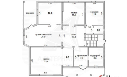 Купить дом, Брест, Задворцы, 16.78 соток. Фото 23