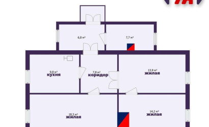 Купить дом, Городьки, Ленина ул., 19 соток. Фото 38